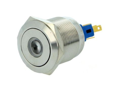 Przełącznik: wandaloodporny Poz: 2 SPST-NO + SPST-NC 3A/220VAC GQ22-11ZD/R/12V