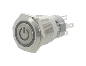 Przełącznik: wandaloodporny Poz: 2 SPDT 0,5A/220VAC 1A/24VDC LAS1-AGQ-11ZET/G/24V/S