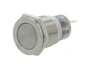 Przełącznik: wandaloodporny Poz: 2 SPDT 0,5A/220VAC 1A/24VDC LAS1-AGQPF-11Z/S