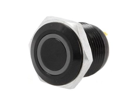 Przełącznik: wandaloodporny Poz: 2 SPST-NO 2A/36VDC IP65 żółty GQ16F-10E/J/Y/12V/A
