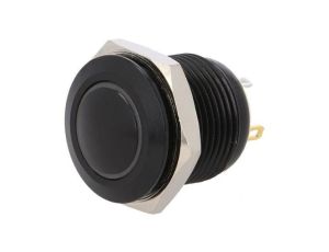 Przełącznik: wandaloodporny Poz: 2 SPST-NO 2A/36VDC IP65 12V GQ16B-10E/J/B/12V/A