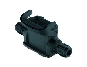 Obudowa HAN prosta do złącz prostokątnych 10A M25 19461100291