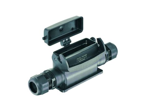 Obudowa HAN prosta do złącz prostokątnych 24B M40 19431240298