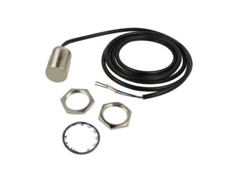 Czujnik indukcyjny, PNP / NC, Zasięg: 0...15mm E2E-X15B230 2M