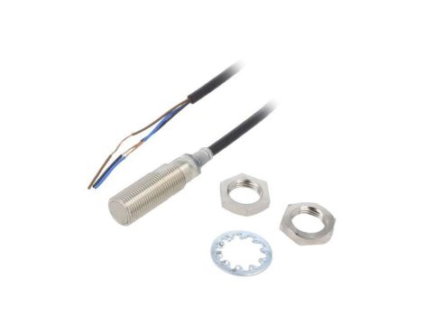 Czujnik indukcyjny, NPN / NO, Zasięg: 0...2mm E2E-X2C112 2M