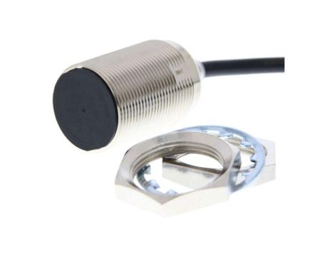 Czujnik indukcyjny, PNP / NC, Zasięg: 0...22mm E2E-X22B230 2M