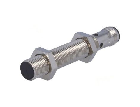 Czujnik indukcyjny, NPN / NO, Zasięg: 0...2mm E2B-M12LS02-M1-C1