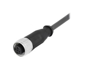 Złącze M12 żeńskie proste 1m 4-PIN 21348500491010