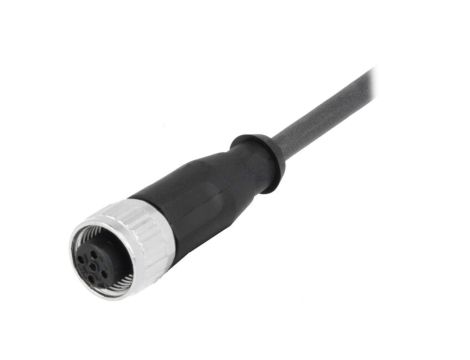 Złącze M12 żeńskie proste 1m 4-PIN 21348500491010