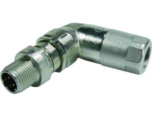 Złącze M12 męskie kątowe 5-PIN 60V 21038213505