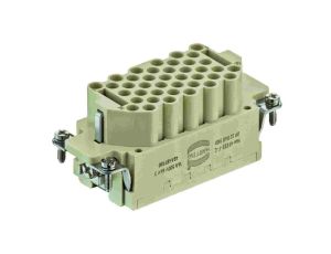 Złącze HAN prostokątne żeńskie 40-PIN 16A 500V 9322403101