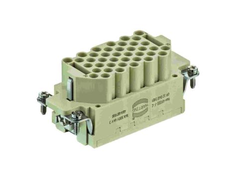 Złącze HAN prostokątne żeńskie 40-PIN 16A 500V 9322403101