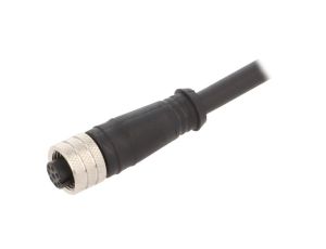 Wtyk żeński M12 8-PIN 10m ADOGH080MSS0010K08
