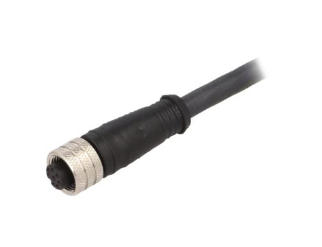Kabel do czujników/automatyki 8-PIN M12 5m VDOGH080MSS0005H08STGH080MSS