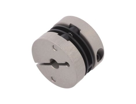 Sprzęgło Ø1: 6mm Ø2: 6mm aluminium,poliamid -1080C KUP-0606-F
