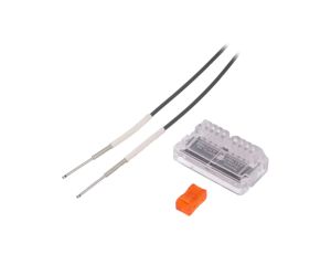 Czujnik światłowodowy zasięg 0 - 680mm IP30 -55 - 80C Dł 2m FT-V30