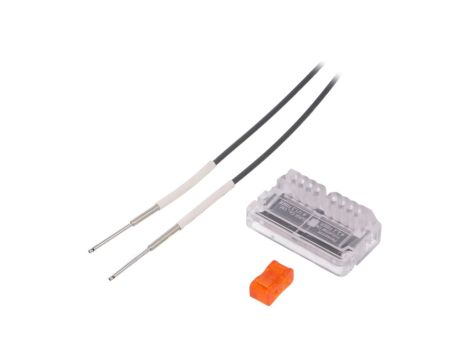 Czujnik światłowodowy zasięg 0 - 680mm IP30 -55 - 80C Dł 2m FT-V30