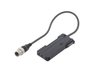 Czujnik wzmacniacz światłowodowy PNP IP40 12 - 24VDC -10 - 55C FX-551L3-P-J
