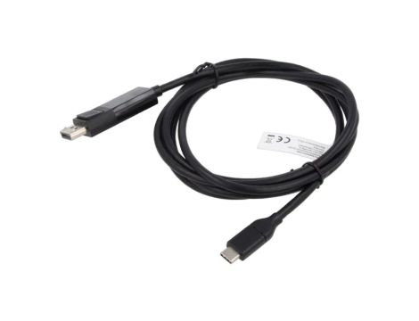 Adapter DisplayPort 1.4 dwukierunkowy 2m AK-300334-020-S