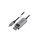 Adapter DisplayPort 1.4 dwukierunkowy 2m czarny DB-300334-020-S