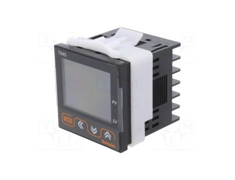 Moduł: regulator temperatury analogowe,SSR OUT 2: alarmowe TX4S-A4C