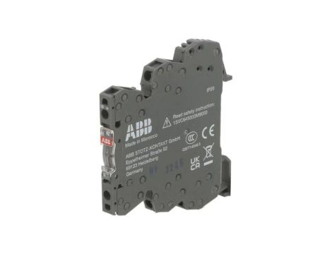 Przekaźnik: interfejsowy SPDT Ucewki : 12VDC 6A 6A/250VAC 1SNA645075R0000