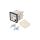 Amperomierz na panel I AC: 0200A,400A True RMS Klasa: 1,5 039-90252-0000-5/10A-0-200/400A