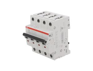 Wyłącznik nadprądowy 230/400VAC Iznam: 50A Bieguny: 4, 6kA IP20 2CDS254001R0504