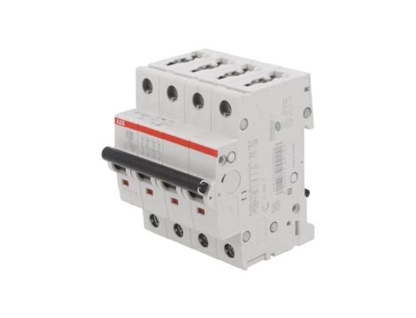 Wyłącznik nadprądowy 230/400VAC Iznam: 50A Bieguny: 4, 6kA IP20 2CDS254001R0504