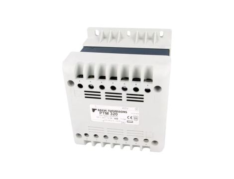 Transformator sieciowy 320VA 400VAC 24V na szynę DIN IP21 PTM320/400/24V