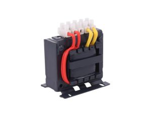 Transformator sieciowy 63VA 230VAC 230V śrubowy IP00 A: 78mm TMM63/A230/230V