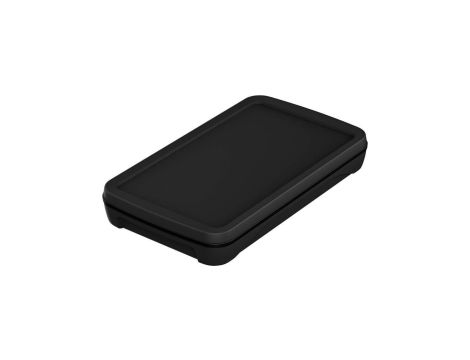 Obudowa uniwersalna X 75mm Y 130mm Z 17,5mm BoPad ABS czarny 35152015.HMT1