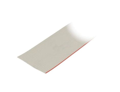 Przewód: wstążkowy 1,27mm linka Cu nieekranowany PVC szary 09180407001