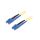 Patch cord światłowodowy OS2 LC/UPC,z obu stron 2m LSZH 29033902