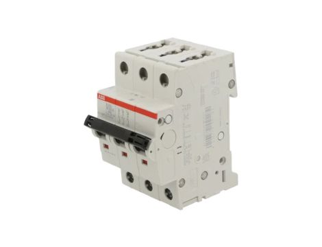 Wyłącznik nadprądowy 230/400VAC Iznam: 50A Bieguny: 3, 6kA IP20 2CDS253001R0577