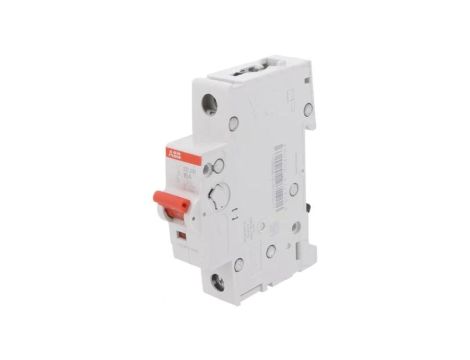 Rozłącznik izolacyjny Bieguny: 1 na szynę DIN 16A 253VAC IP20 2CDD281101R0016