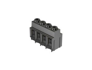 Listwa zaciskowa do druku kątowe 90 10,16mm tory: 4 na PCB 14020425402000