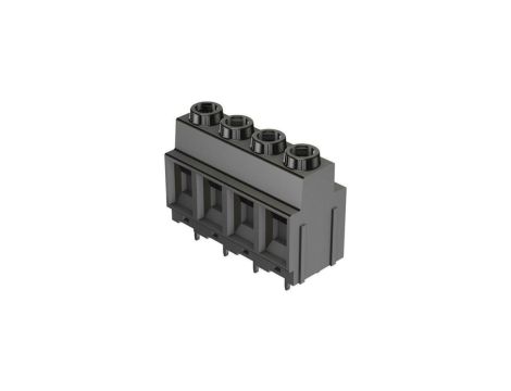 Listwa zaciskowa do druku kątowe 90 10,16mm tory: 4 na PCB 14020425402000