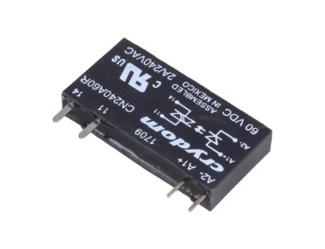 Przekaźnik półprzewodnikowy Uster: 38...72VDC 2A 24...280VAC THT CN240A60R
