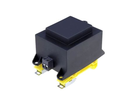 Transformator zalewany 25VA, 230VAC, 230V, 110mA na szynę DIN TSZS 25/015M