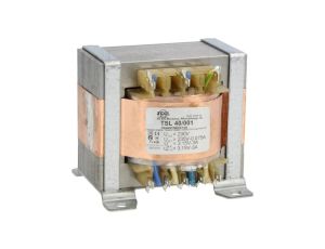 Transformator sieciowy 230VAC, 235V, 3,15V, 0,075A, 3A TSL 40/001