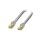 Patch cord S/FTP 6a linka Cu LSZH szary 1,5m 26AWG Żyły: 8 1227578