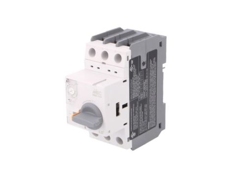 Wyłącznik silnikowy, 0,06kW, 220690VAC, na szynę DIN, Szczeloność: IP20 MMS-32H 0,25A