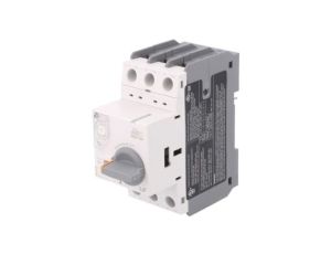 Wyłącznik silnikowy, 0,02kW, 220690VAC, na szynę DIN, Szczeloność: IP20 MMS-32H 0,16A