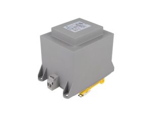 Transformator: zalewany, 200VA, 230VAC, 24V, 8,33A, na szynę DIN TSZS 200/011M