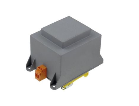 Transformator: zalewany, 160VA, 230VAC, 12V, 13,33A, na szynę DIN TSZS 160/001M