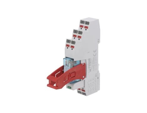 Przekaźnik: interfejsowy DPDT Ucewki: 24VDC 8A 8A/250VAC PI84 PI84-024DC-M41G-PS-2012-01