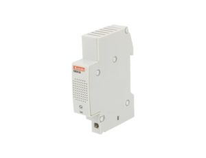 Sygnalizator, 12VAC, montaż na szynę DIN, 17,5x85x63mm CBE012A