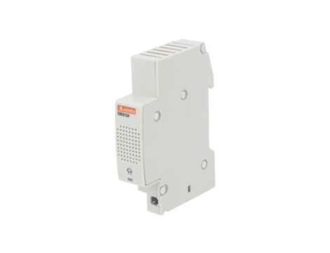 Sygnalizator, 12VAC, montaż na szynę DIN, 17,5x85x63mm CBE012A