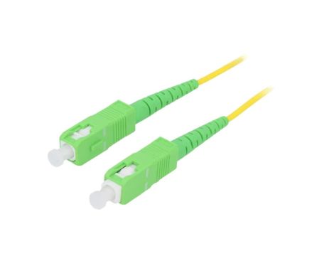 Patch cord światłowodowy OS2 SC/APC,z obu stron 3m LSZH FPSSC03